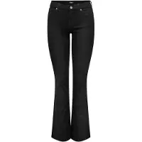 ONLY Bootcut-Jeans "ONLBLUSH MID FLARED DNM REA2343 NOOS"