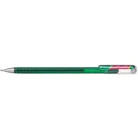 Pentel Gel-Tintenroller Hybrid Dual Metallic Glitter, rot