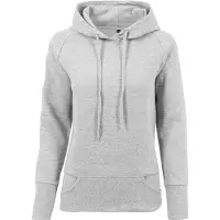 Build Your Brand Ladies' Cuff Pockets Hoody