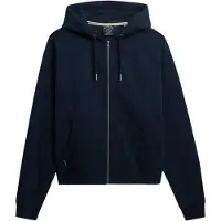 Superdry Essential Logo Oversized Raglan Reißverschlusspullover