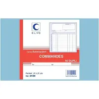 ELVE Manifold "Commandes", 210 x 210 mm, dupli