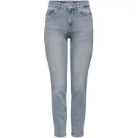 ONLY ONLEMILY STRETCH HW ST AK DNM DOT32 Special Blue Grey Denim 25/30
