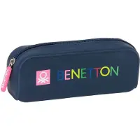 Safta Allzwecktasche Damero Marineblau 18.5 x 7.5 x 5.5 cm