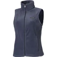 Columbia Fleeceweste "Benton Springs Vest" atmungsaktives Material, schnell trocknend, wasserabweisend