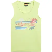 Superdry Outdoor Stripe Scoop ärmelloses T-shirt
