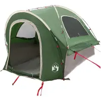 vidaXL Autozelt 200 x 170 x 170 cm Grün Polyester und Stahl