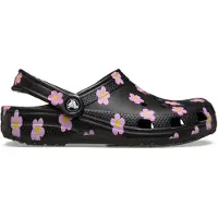Crocs Classic Flower Holzschuhe