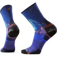 Smartwool Hike Targeted Cushion Mountain Myth Print Crew-socken