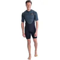 Jobe Perth 3/2 Mm Kurzarm-shorty Mit Frontreißverschluss