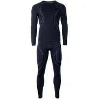 Hi-tec - "Ikar" Thermo-Unterwäsche-Set für Herren PP15702 (L) (Dunkles Marineblau)