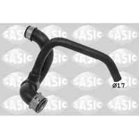 SASIC Kühlerschlauch Wasserschlauch passend für MERCEDES-BENZ SPRINTER 3,5-t Kasten (906) 3406498