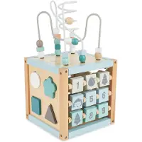 Bieco Motorikwürfel Waldtiere