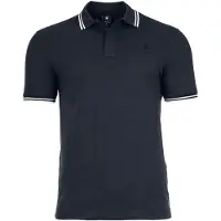 G-Star Dunda Slim Stripe Poloshirt - Dunkelblau - Herren - XL