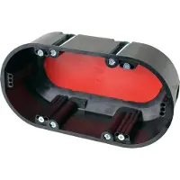 F-tronic Brandschutzdosen Ø: 74 mm | BS-DOSE TIEF DOPPELT 54X74MM