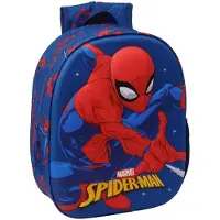 Safta Spider-man 8.64l 27x33x10 Cm 3d Rucksack