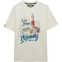 Superdry Maritime Loose Fit Kurzarm-t-shirt