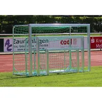 SportTor Aluminium Minitor - absolut wetterfest - vollverschweißt 1.8 x 1.2m