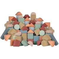 Beleduc Kork´s Bausteine 200 tlg. Korkbausteine in verschiedene Formen und Farben