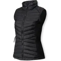 Columbia Powder Pass Iii Hybrid Weste Schwarz XL Damen Schwarz XL
