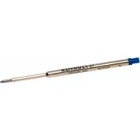Waterman S0791000 Kugelschreibermine, (F, blau)