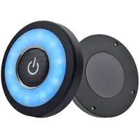 Welikera LED Auto Innenleuchte USB wiederaufladbar Magnet Leselampe Dachlicht 3 Lichtfarben für Auto Wohnmobil Kofferraum