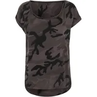 Build Your Brand Ladies Camo Tee