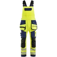 Blakläder 4d-Stretch-Latzhose mit hoher Sichtbarkeit