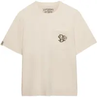 Superdry Merchant Graphic Pocket Kurzarm-t-shirt