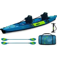 Jobe Tasman Kayak Set 2 Personen aufblasbar Kanu Tourenkajak Kajak 440cm