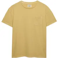 Superdry Cotton Classic Linen Pocket Kurzarm-t-shirt