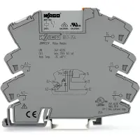 Wago Relaismodul;Eingangsnennspannung AC/DC 24 V;1 Wechsler 857-354