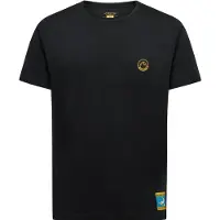 La Sportiva Climbing on The Moon T-shirt Men nero/giallo (K04Y08) S