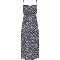 ONLY Sommerkleid Nelly 15322844 Dunkelblau Regular Fit