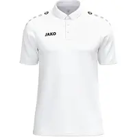 Jako Polo One Cotton weiß