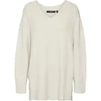 Vero Moda Doffy Pullover Mit V-ausschnitt