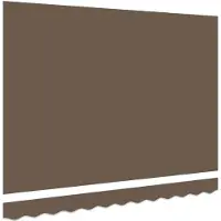 vidaXL Markisenersatzstoff Taupe 281 x 245 cm Polyester