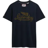 Superdry Heritage Brand Relaxed Fit Kurzarm-t-shirt