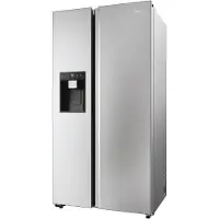 Haier Side by Side Edelstahl 601 L SBS SERIES 5 XXL Ice Maker HSW59F18EIMM