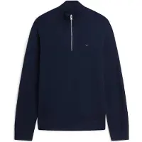 Tommy Hilfiger Flag Quarter-Zip Pullover Herren M