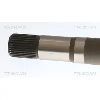 TRISCAN Antriebswelle 953 mm mit Tripodegelenk und Kugelgleichlaufgelenk, Außenverzahnung Differenzialseite 32