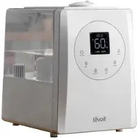 Levoit Luftbefeuchter Smart 6L TopFill WarmerKalter Nebel AlexaAPP SteuerungEffizient