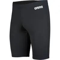 Arena Badehose Team Swim Jammer Solid Herren Black White-Maat 75