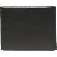 Superdry für Herren. W9810180A Ledergeldbörse Goods schwarz (OSFA), Lässig