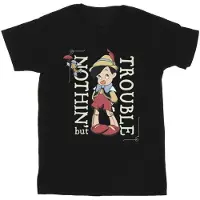 Li-cense Pinocchio Nothing But Trouble TShirt