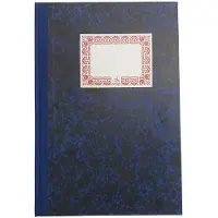 DOHE Kassenbuch Blau A4 100 Blatt