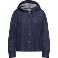 ONLY Onllizzy Hooded Dnm Shirt Akm