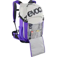 Evoc Stage Rucksack 18l Lila Herren,Damen Lila One Size