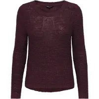 ONLY Onlgeena Xo L/S Pullover Knt Noos