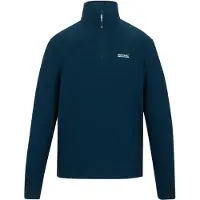 Regatta Gestreifter Halbreißverschluss-Pullover Thompson Marl