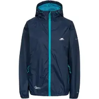 Trespass Damen Regenjacke Kompakt Zusammenrollbare Qikpac, Navy, XXL, FAJKRAM300